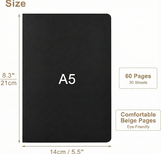 A5 Refill Notebook
