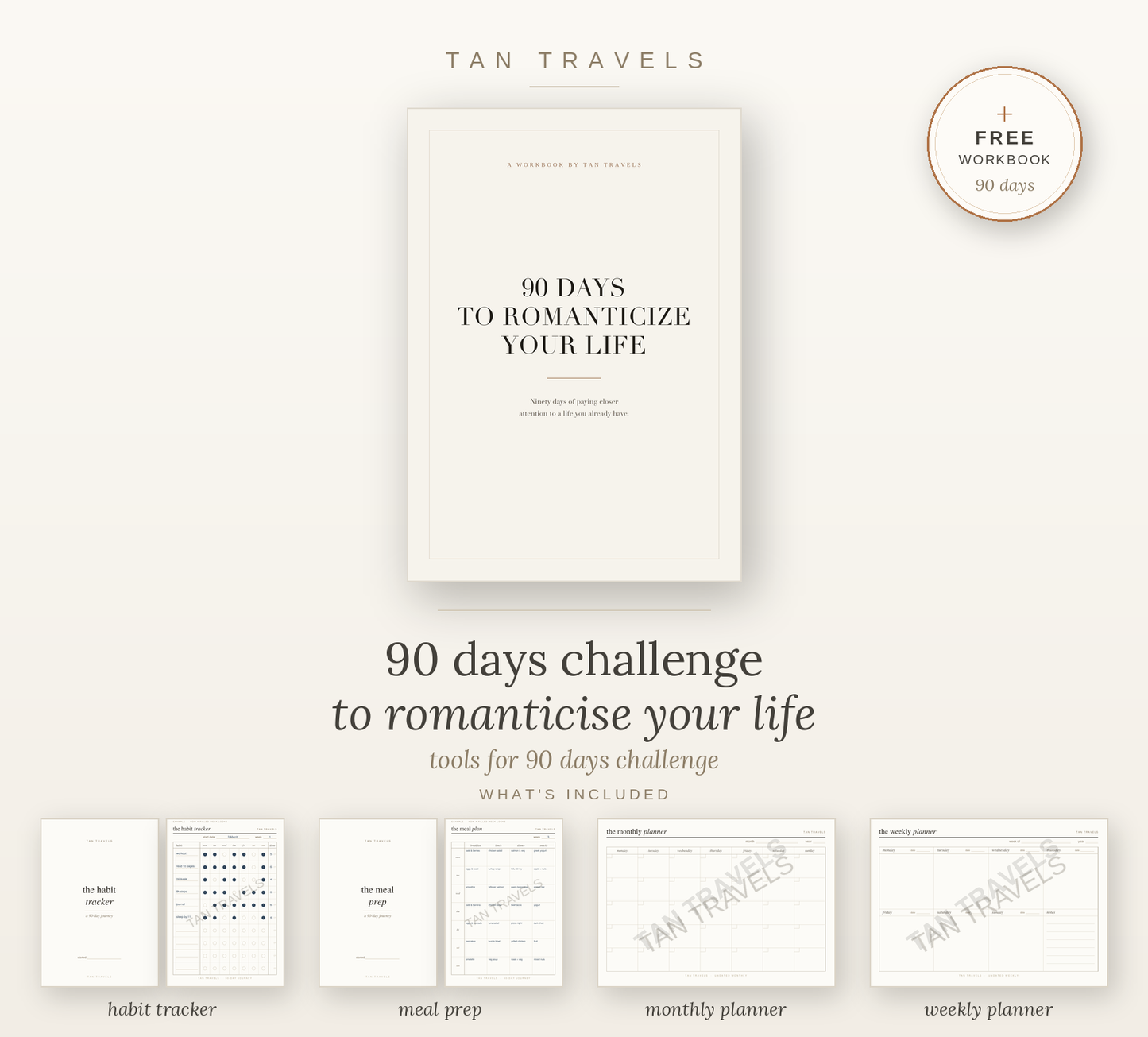 Bundle - 90 Days Challenge