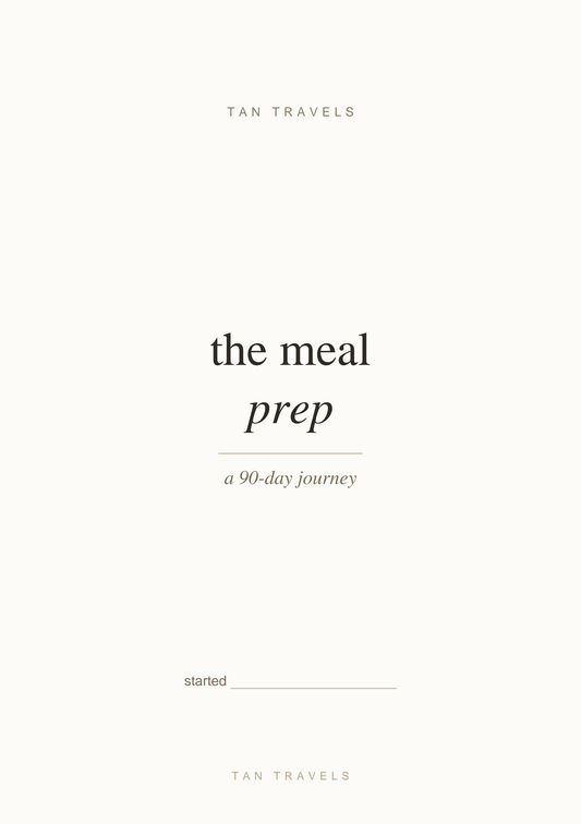 Meal Prep - 90 Days Challenge