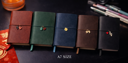 Leather Journal - Pocket size