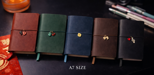 Leather Journal - Pocket size