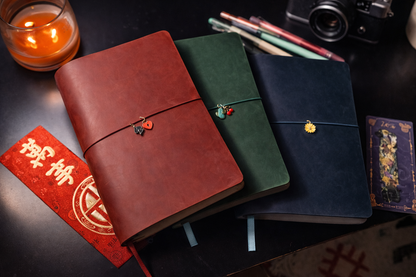 Leather Journal Bundle - 90 Days Challenge