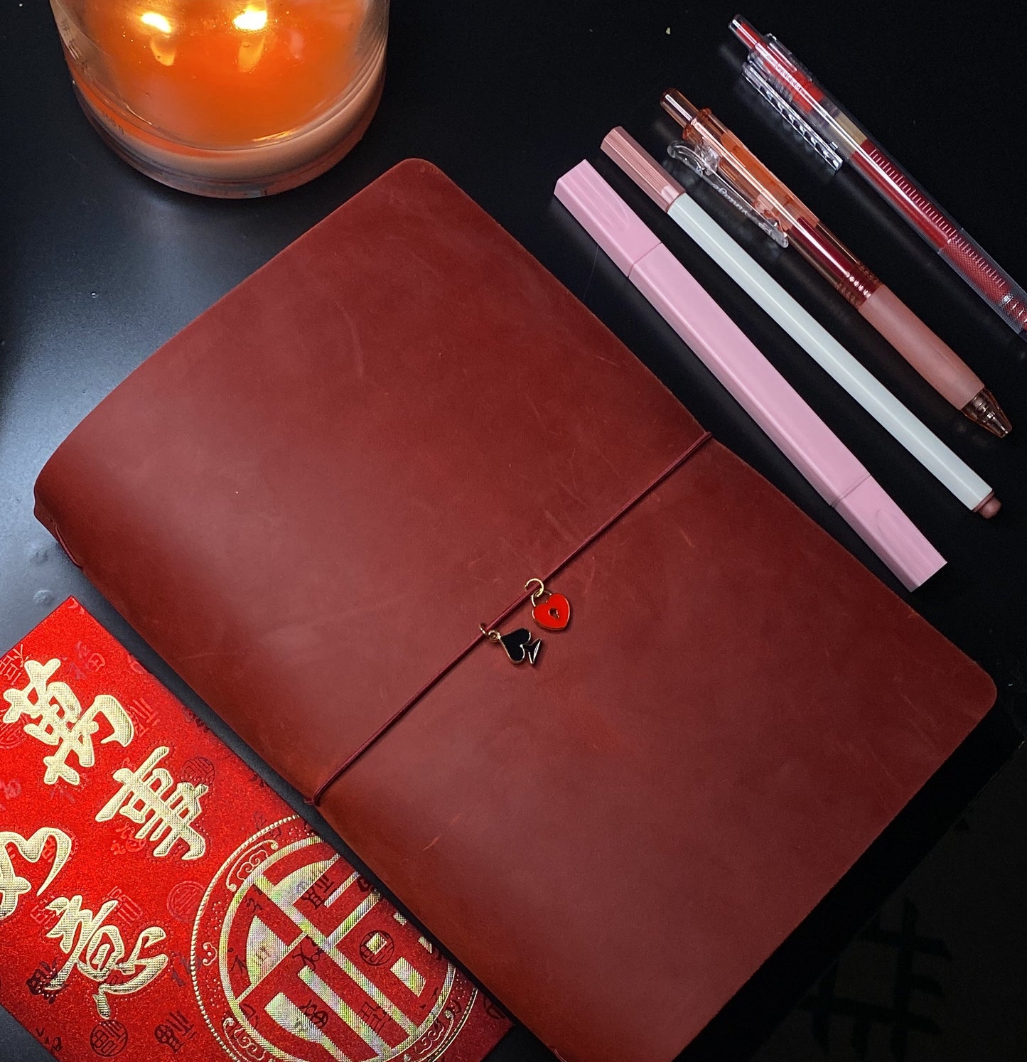 Leather Journal - Size A5