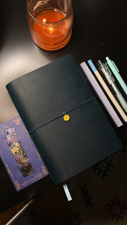 Leather Journal - Size A5