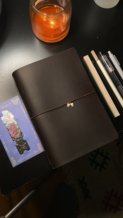 Leather Journal - Size A5