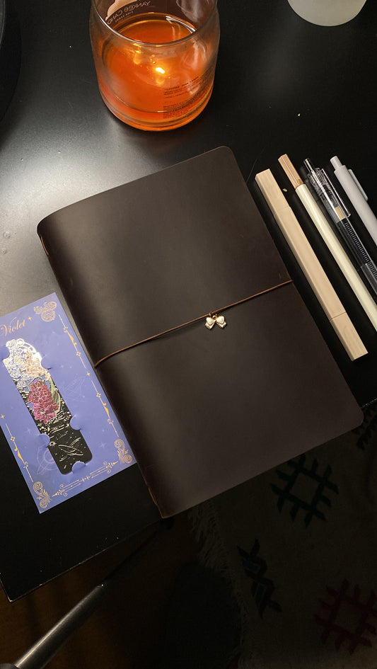 Leather Journal - Size A5