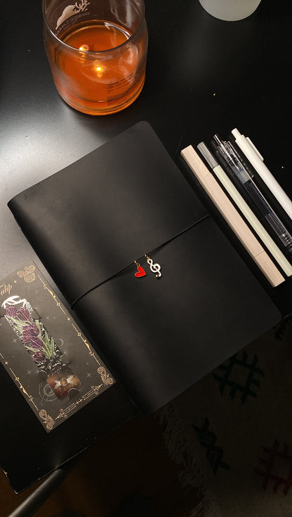 Leather Journal - Size A5