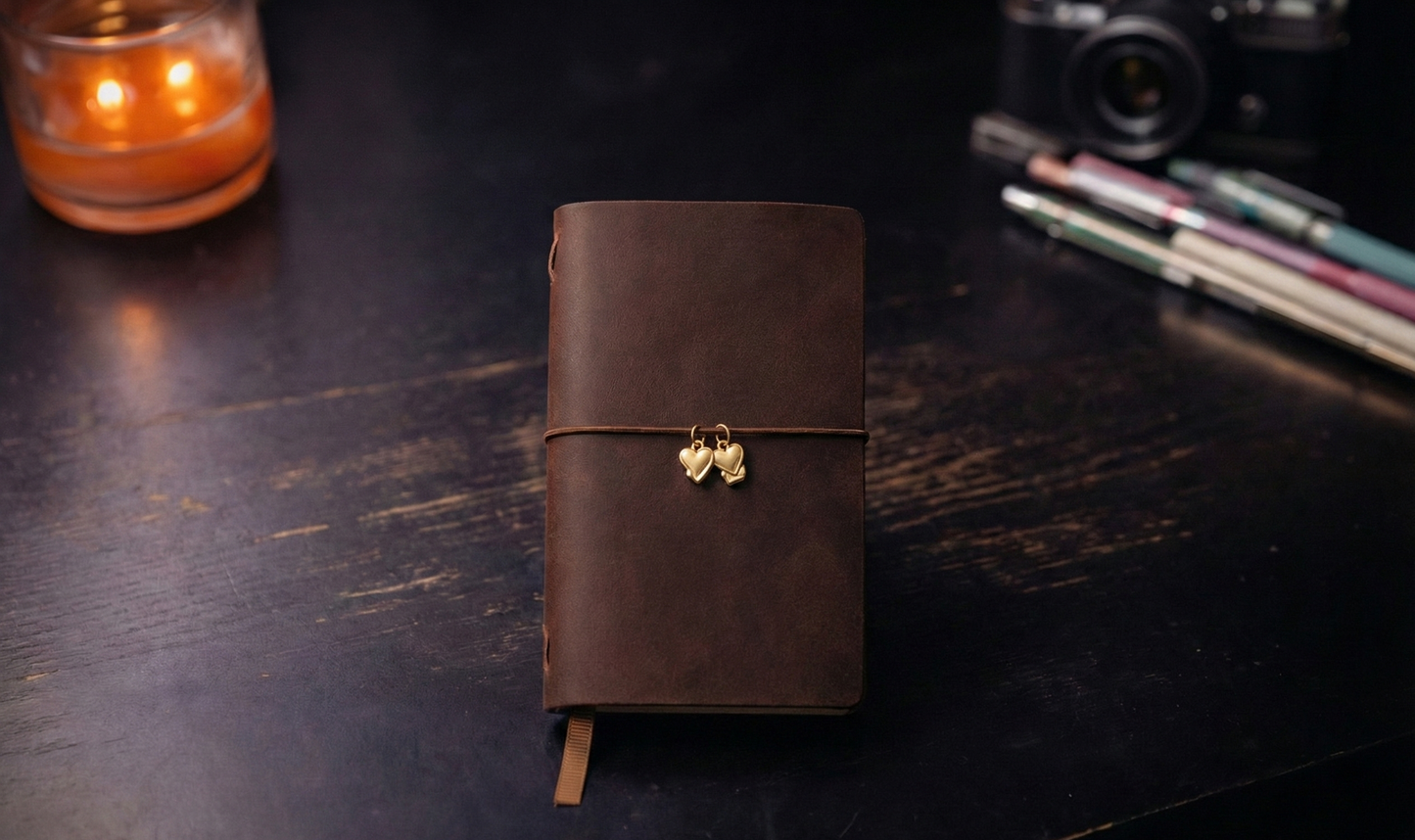 Leather Journal - Pocket size
