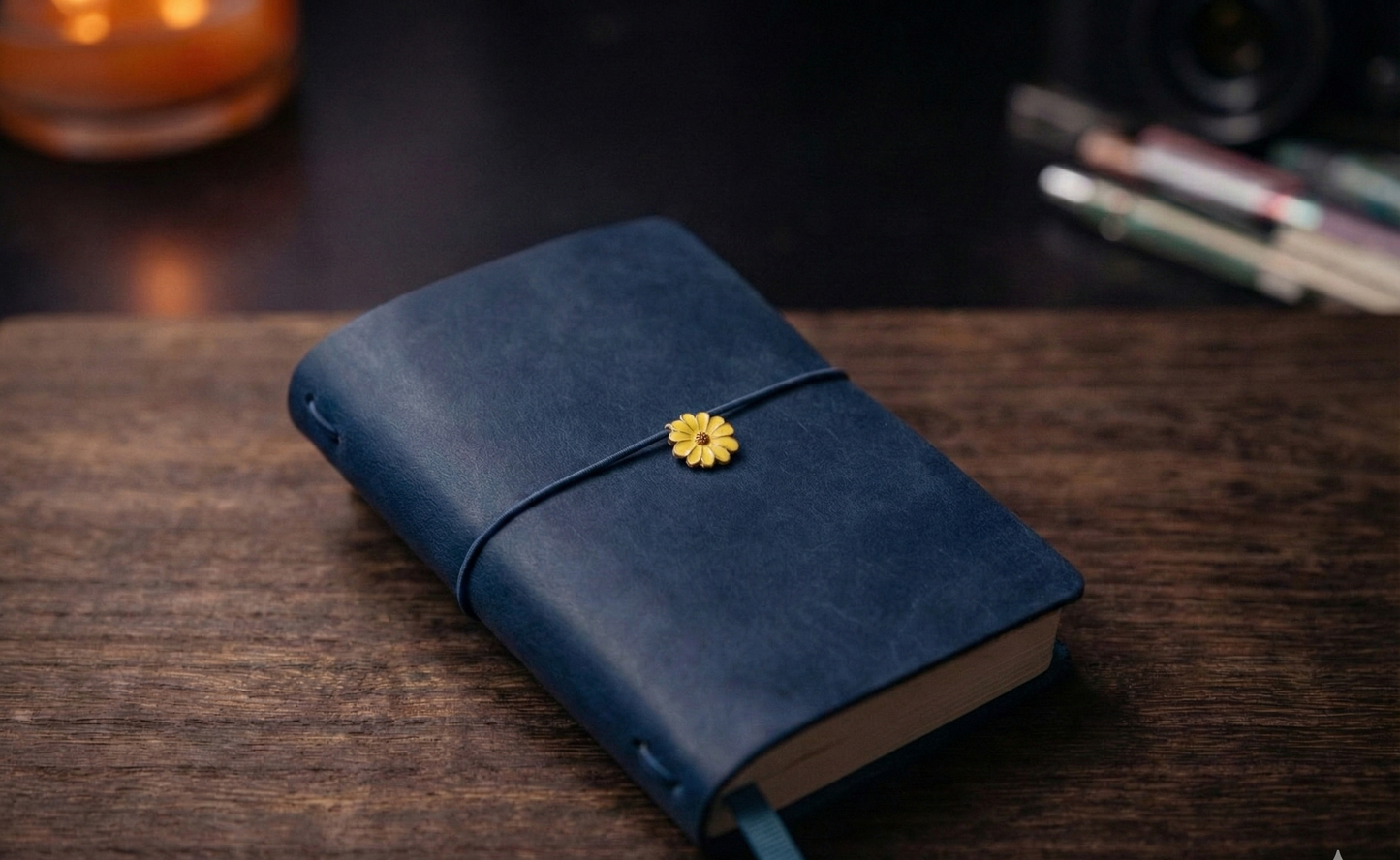 Leather Journal - Pocket size