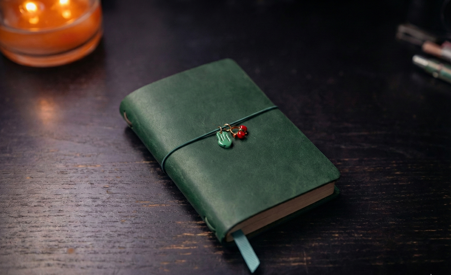 Leather Journal - Pocket size