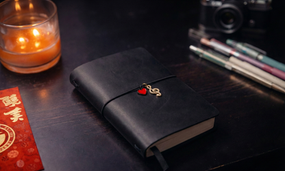 Leather Journal - Pocket size