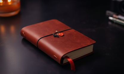 Leather Journal - Pocket size
