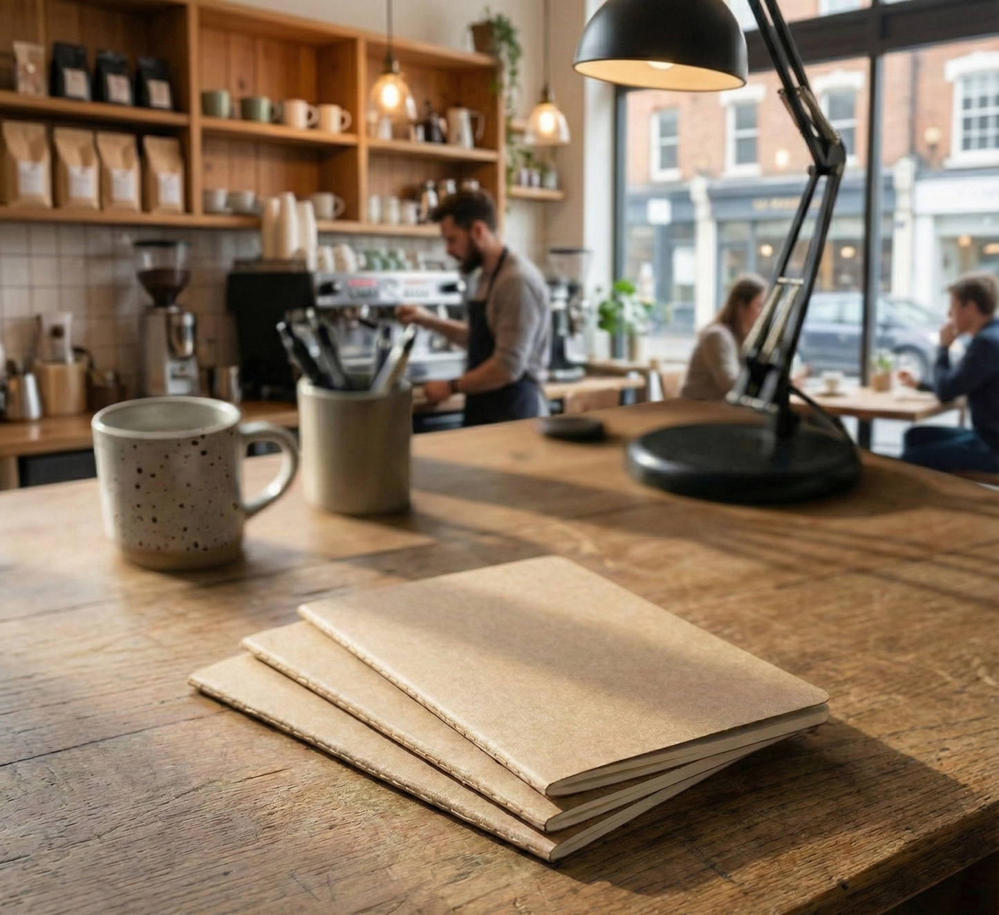 3x Pocket size Refill Notebook