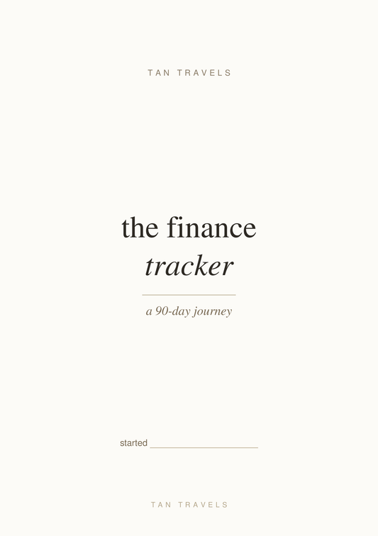 Finance tracker - 90 Days Challenge COMING SOON