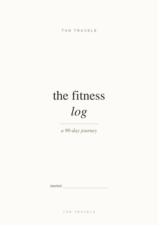 Fitness log - 90 Days Challenge - COMING SOON