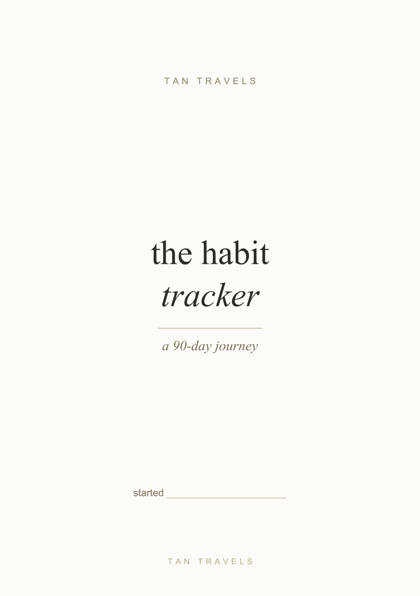 Habit tracker - 90 Days Challenge
