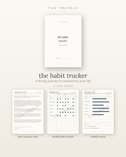 Habit tracker - 90 Days Challenge