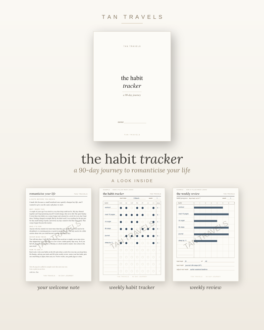 Habit tracker - 90 Days Challenge