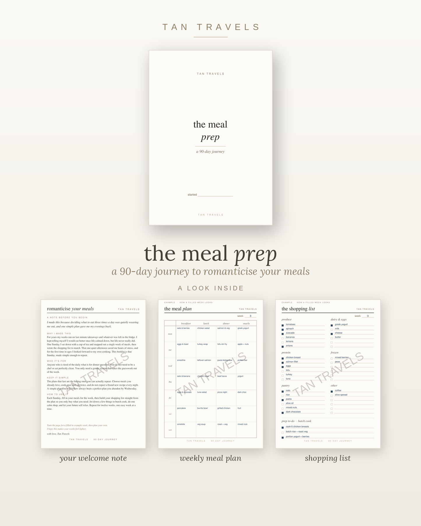 Meal Prep - 90 Days Challenge
