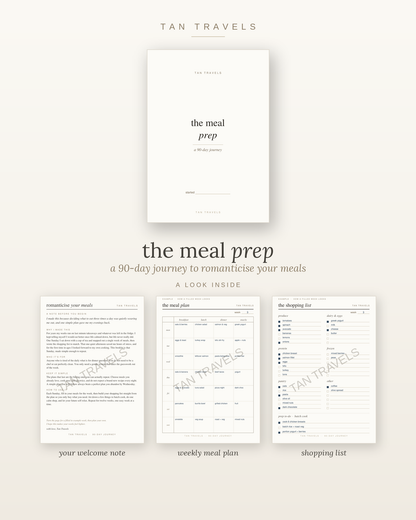 Meal Prep - 90 Days Challenge