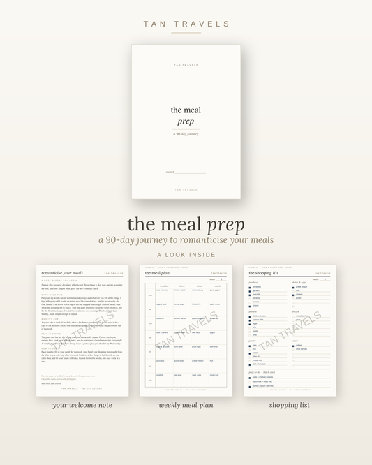 Meal Prep - 90 Days Challenge